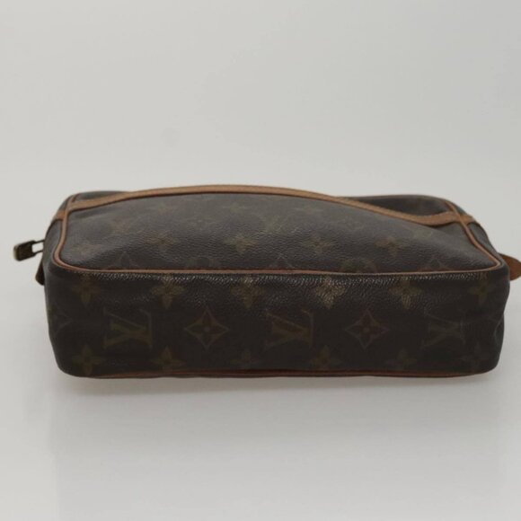 LOUIS VUITTON Monogram Compiegne 23 Clutch Bag M51847 LV Auth ar13165 - Picture 7 of 13